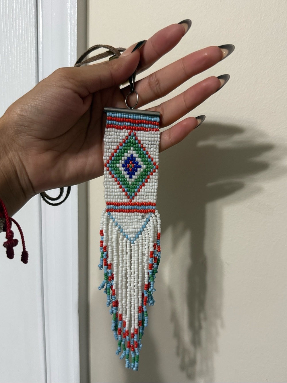 Z&L Beaded Fringe Bag Charm/Accessory
